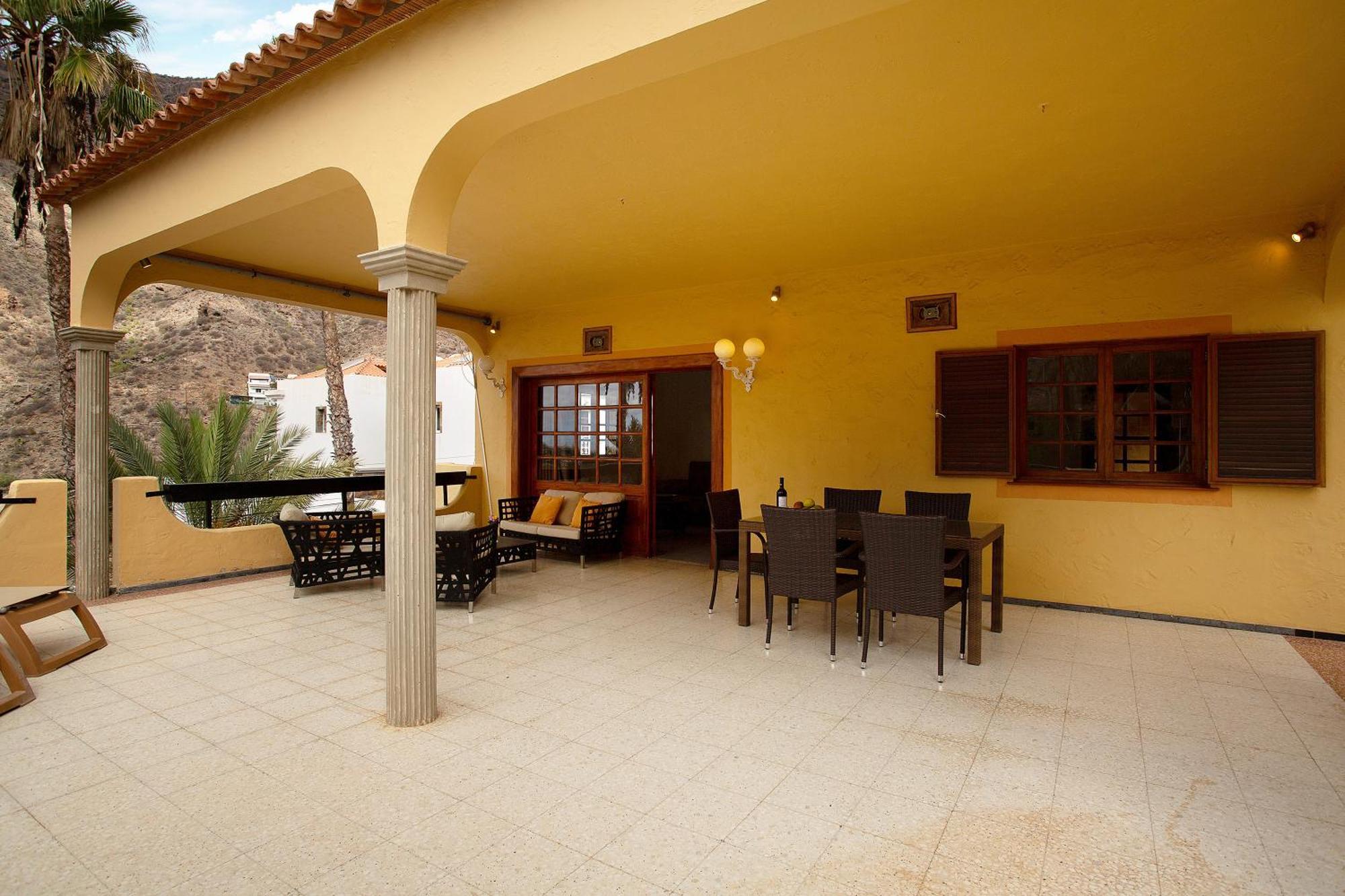 Vila Casa Paraiso Del Molinero Mogán Exteriér fotografie