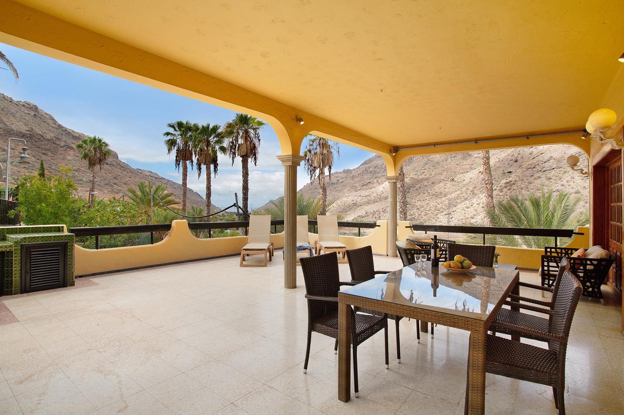 Vila Casa Paraiso Del Molinero Mogán Exteriér fotografie