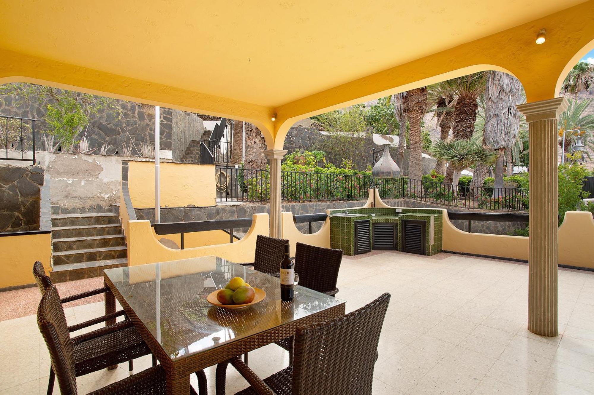 Vila Casa Paraiso Del Molinero Mogán Exteriér fotografie